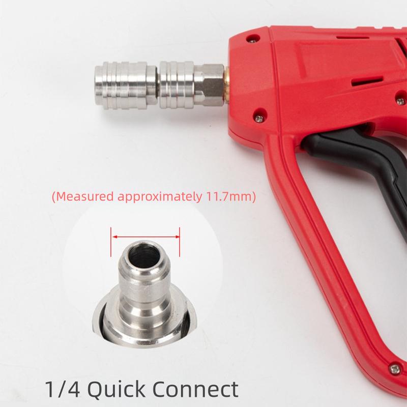 Stainless Steel Self Locking 1/4 Quick Connect Male Connector for MotherType Systems in Automotive and Industrial Settings