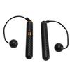 Jump Rope with Counter Weighted Jump Rope for Fitness Rechargeable Cordless Skipping Rope for Men Women Kids Fitness