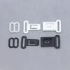 Academy Style Adjustable Butterfly Bow Tie Buckle - Black and White