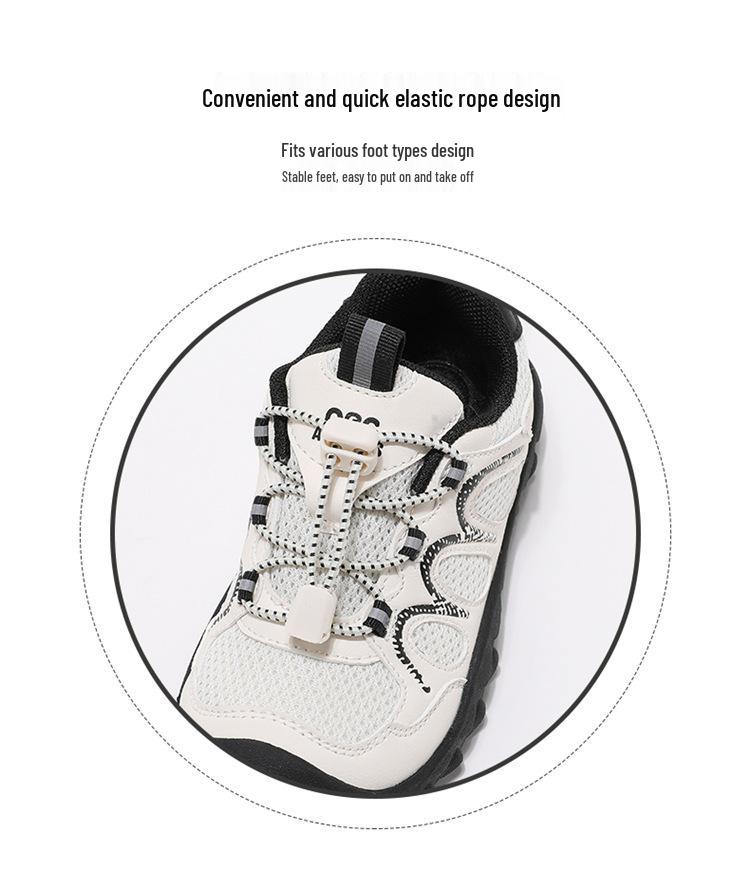 ABCkids Children's Trendy Breathable Non-slip Outdoor Hiking Sports Shoes - Unisex Spring Collection