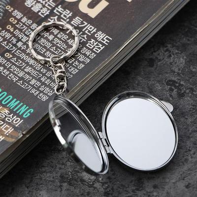 Elu Oval Hand Mirror / Mini Compact Mirror