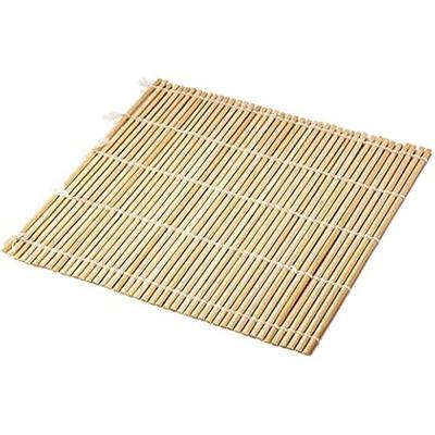 Tapete para enrolar sushi - Tescoma - Em bambu - 24 x 24 cm