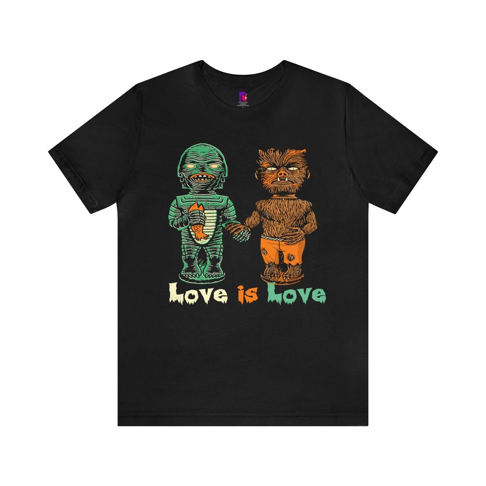 Love is Love Bella Canvas Unisex Jersey Short Sleeve Tee 160
