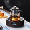Mesini Glass Kung Fu Teapot Set