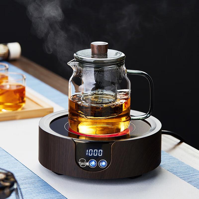 Mesini Glass Kung Fu Teapot Set