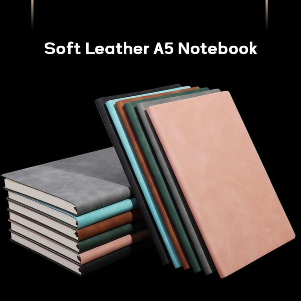 Waterproof Cover Note Pad 120Pages Diary Book Multifunctional Hand Account Book  School Office