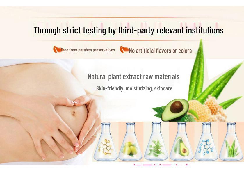 Postpartum Stretch Mark & Scar Repair Cream: Fade Pregnancy Scars & Fat Lines, Tighten & Soothe Skin