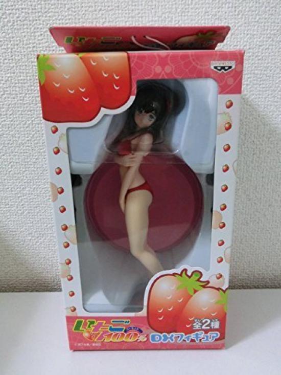 Aya Tojo Tsukasa Nishino DX Set of 2 & [Strawberry 100%] Figures,