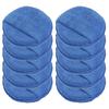 2/5/10Pcs 5-inches Microfiber Wax Applicator Pad Ultra Soft Car Polishing Sponge with Finger Pocket Auto Care Polish Foam Sponge
