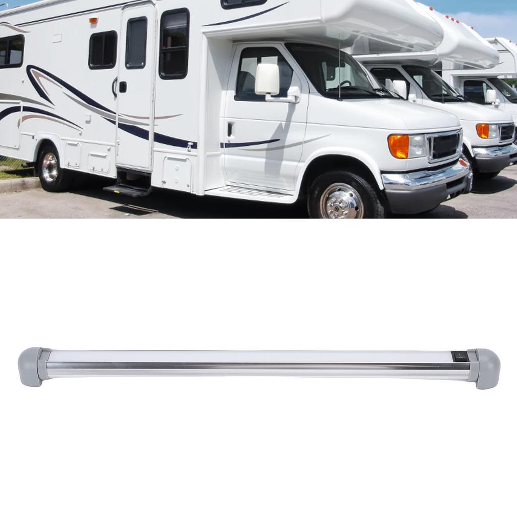 RV LED Awning Porch Light 180 degrees Rotatable Multifunctional RV Exterior Porch LED Light for Tractors