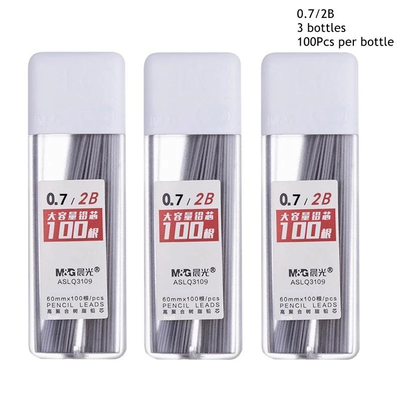 05/07mm Automatic Pencils Collection HB/2B Refill Mechanical Pencil for Drawing Sketching Students School Supplies Charming Stationery