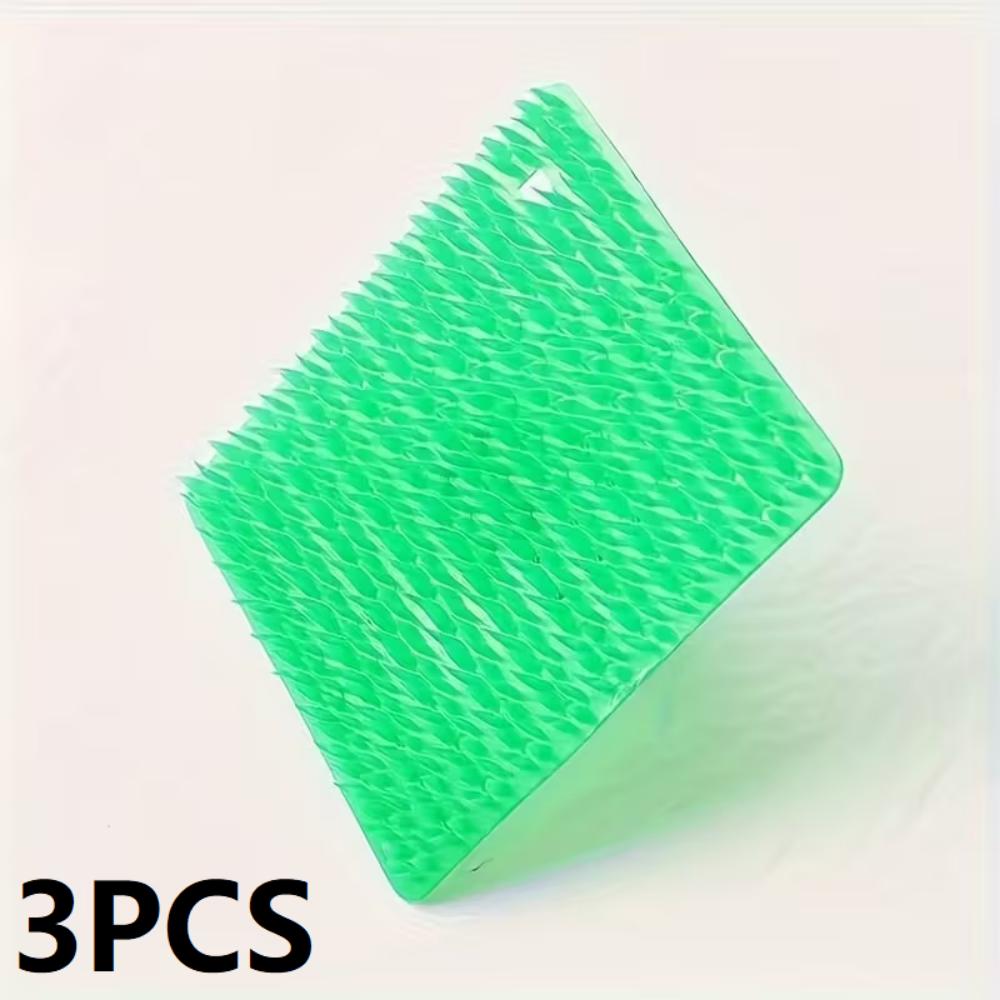 

Three vegetable washing brushes, multi-functional fruit and vegetable washing brushes, carrot cleaning brushes, household cleani зелёный