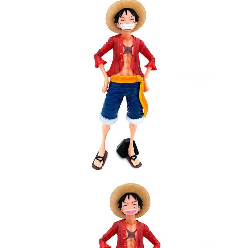 One Piece Luffy Grandista Figur - Große Größe Anime Sammlerstück Modell Spielzeug Geschenk