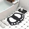 Cartoon Bathroom Mats Shower Room Non-slip Dirt-resistant Water-absorbent Foot Mats Thickened Imitation Cashmere Entrance Mats