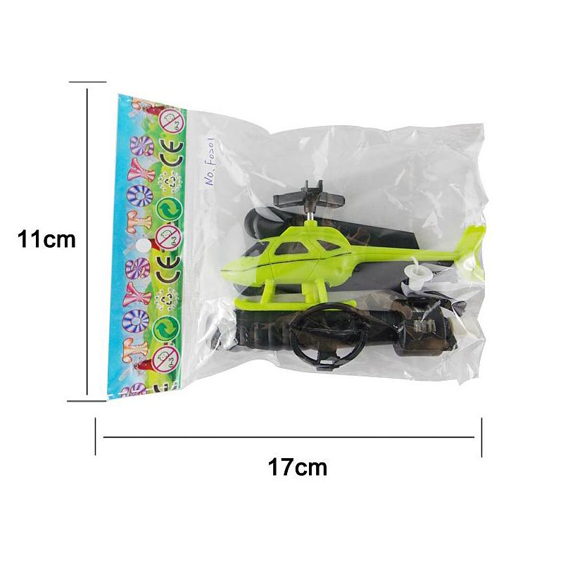 Children Toys Drawstring Helicopters Outdoor Games Gifts
