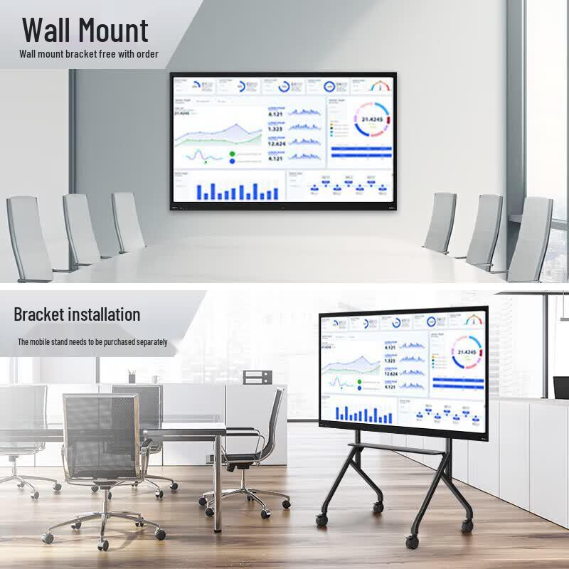 Lenovo BM86ts 86-inch 4K Interactive Flat Panel for Conferences (CN version)