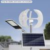 Bymaocar 600W Wind Turbine Generator W/ 5 Blades & IP67 Controller,unique Lantern Shape Electrical Equipment Simple Installation