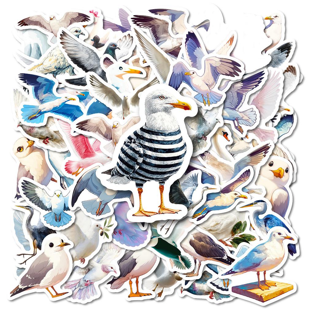 Lustiges Sticker-Pack zur Dekoration von Wasserflaschen, Gepäck, Laptops und Handyhüllen