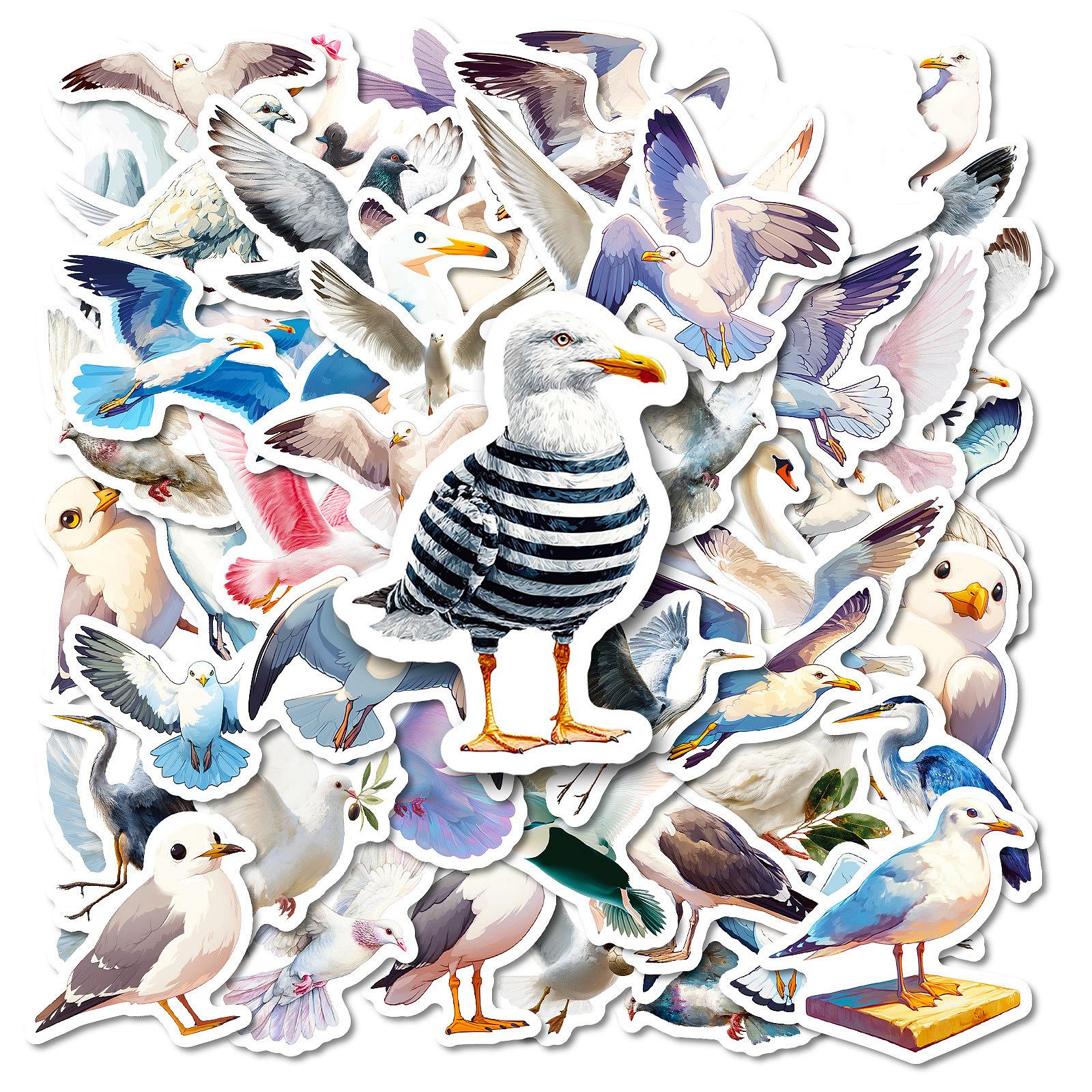 

Fun Sticker Pack For Water Bottles, Luggage, Laptop, And Phone Case Decoratio One Size