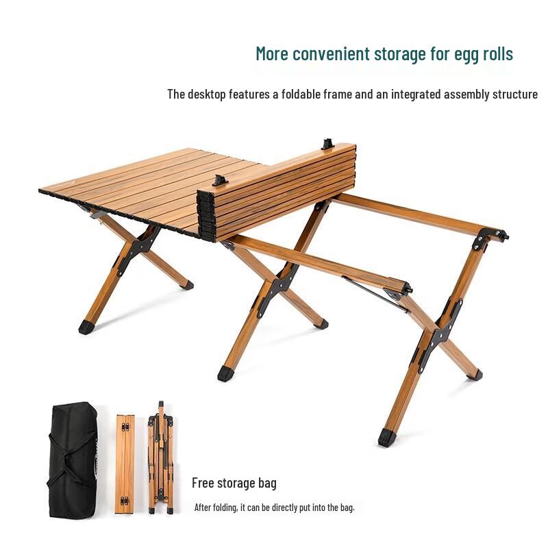 Woteman Outdoor Folding Camping Table