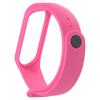 Smart Watch Band Silicone Wristband  Band Bracelet Accessories Wrist Strap For Xiaomi 3/4
