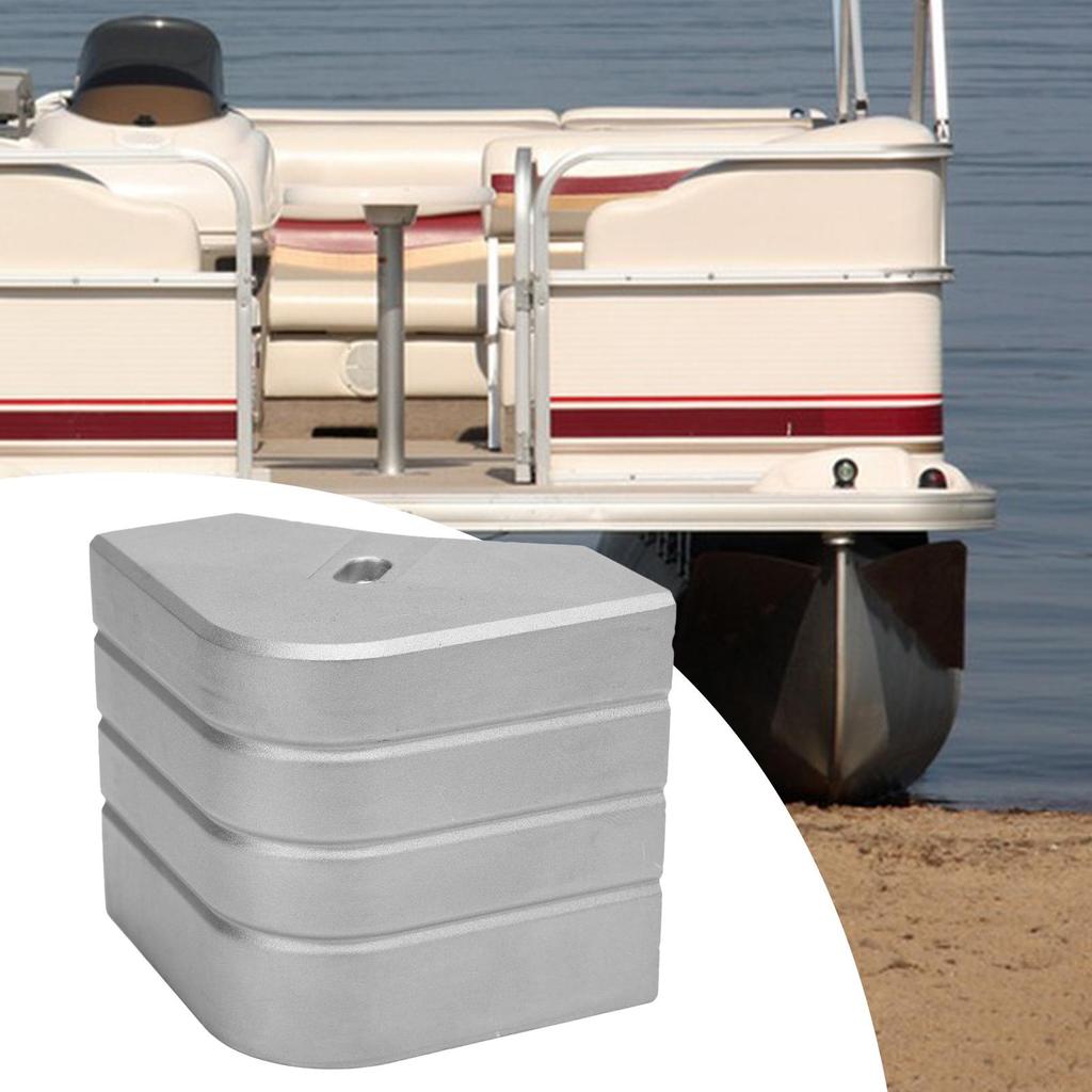 Pontoon Corner Caps Aluminum Pontoon Boat Corner Guards 90 Degree Rounded Dock Guards For Bunk Roof Fishing RV Camping Guards