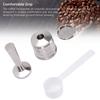 Reusable Coffee Pod Fit for Illy X7 Y3 Y5 Coffee Machine Refillable Stainless Steel Coffee Capsule Coffee Tamper Spoon Brush