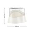 Hamster Bathroom Hamster Bathtub & Batch Container Small Animal Habitat Decors