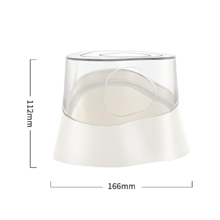 Hamster Bathroom Hamster Bathtub & Batch Container Small Animal Habitat Decors