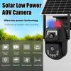 Allwetter-4G-Kamera mit Solarenergie, 6 Megapixel HD-Aufnahme und Fern-Interkom