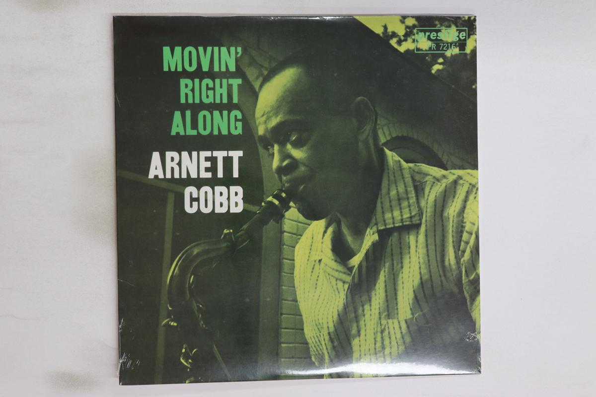 

LP Record ARNETT COBB - Movin Right Along PR7216 PRESTIGE US Jazz Used