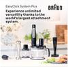 Immersion Blender Braun MQ 7035XBI MultiQuick 7 with Attachments