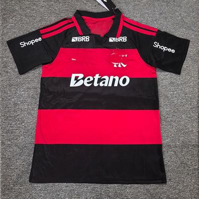 Maglia Casa Edizione Fan Coppa del Mondo 2026 Flamengo