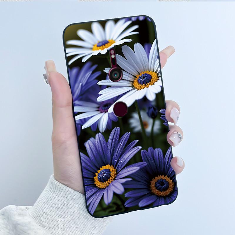 Casing For Sony Xperia XZ3 SO-01L XZ2 SO-03K Phone Case Luxury Fashion Cute Cool Boys Girls Black Matte Soft Silicone Back Cover