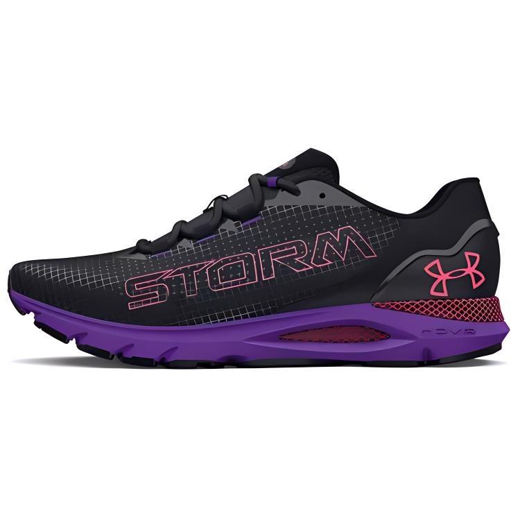 (WMNS) Under Armour HOVR Sonic 6 Storm Black Purple Women s 3026553-001 EU 38