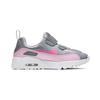 Nike Air Max 90 Low Top Running Shoes Foam Pink Children Aged 3 7 Years Old 881927-018