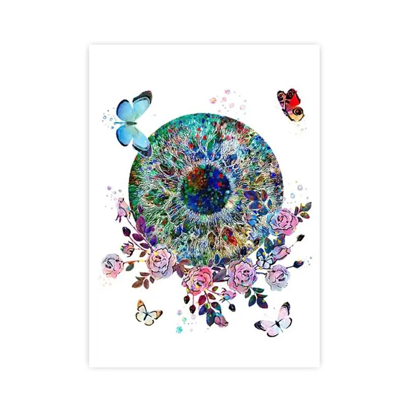 Eye Anatomy Medicine Optician Optometry Tools Posters and Prints Nordic Wall Art Canvas Paintings For Clinic Room Home  Decor
