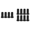 Universal Oarlock Bushing Nylon Socket Insert Non Slip Oar Sleeve Replacement for Kayak Row Boat Paddle Locks