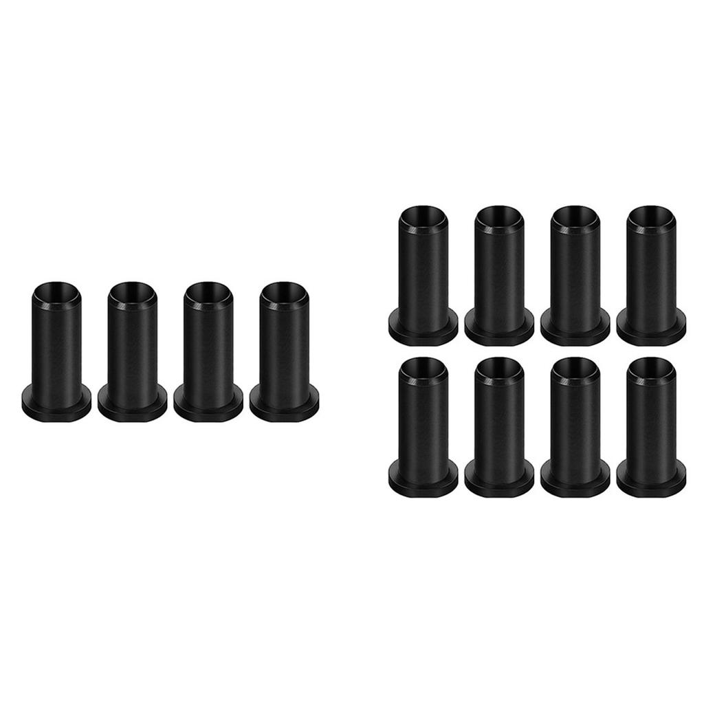 Universal Oarlock Bushing Nylon Socket Insert Non Slip Oar Sleeve Replacement for Kayak Row Boat Paddle Locks