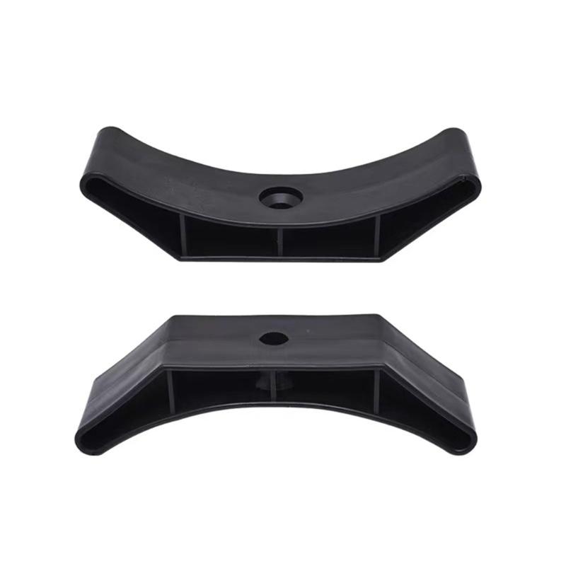 2Pcs Compacts Dumbbell Tray Organizer Space Saving Dumbbell Saddles Storage Rack Floor Protection Weight Organizer