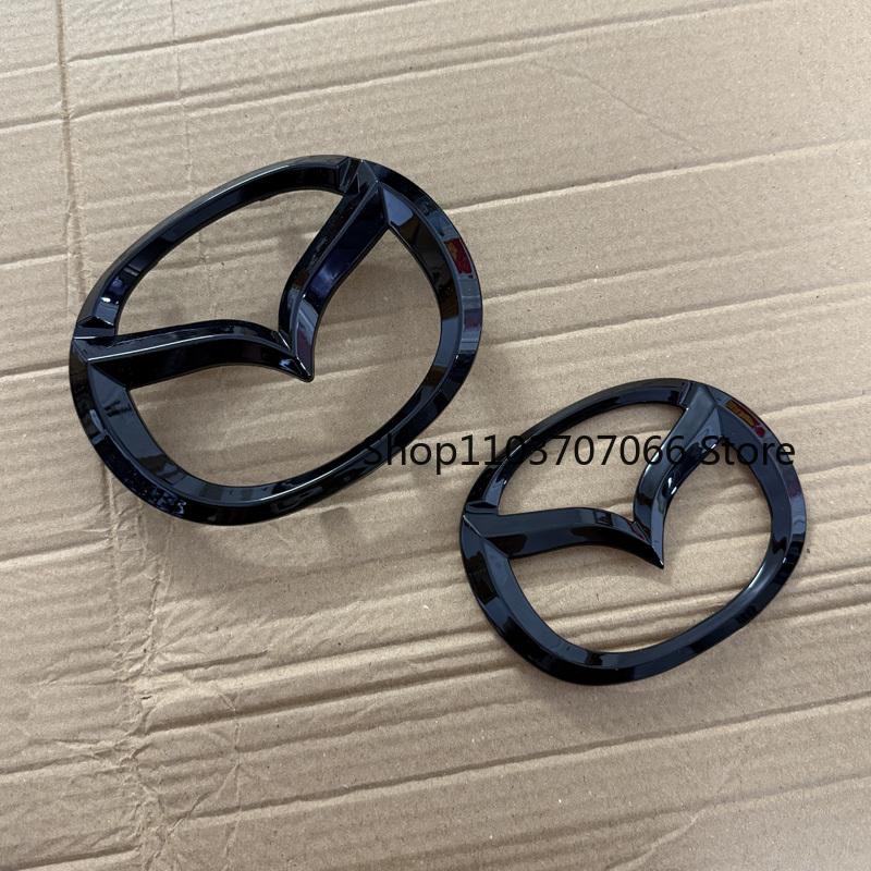 Car Front Grill Cover OR Rear Trunk Emblem Lid For MAZDA3 45678 CX-3 CX-4 CX-5 CX-7CX-8 CX-9 CX-30 CX-50 CX-60 CX-90 MX-5 ND NC