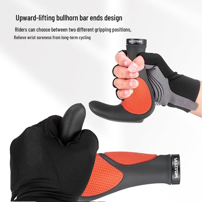 Mountain Bike Handlebar Grip Set