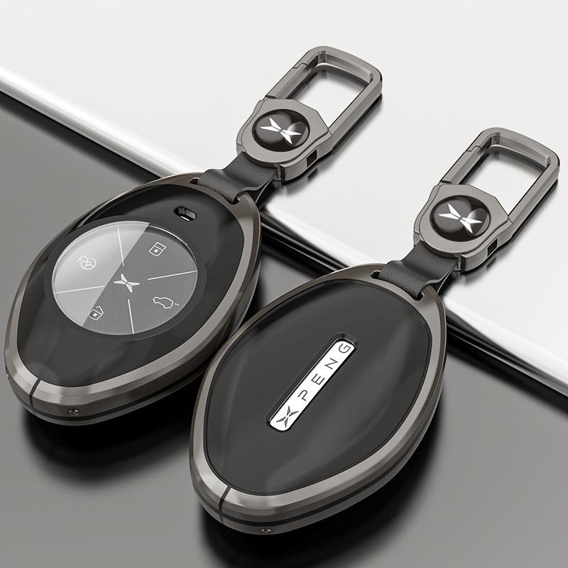 Xiaopeng P5/G3i/P7 Car Key Cover: High-End, Stylish Protection for Men & Women.