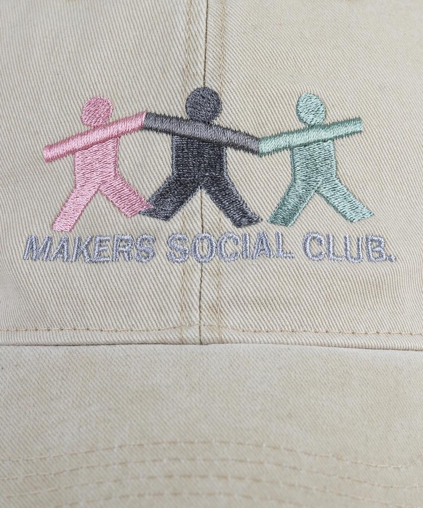 Wig Makers Social Club Cation Ball Cap - Light Beige
