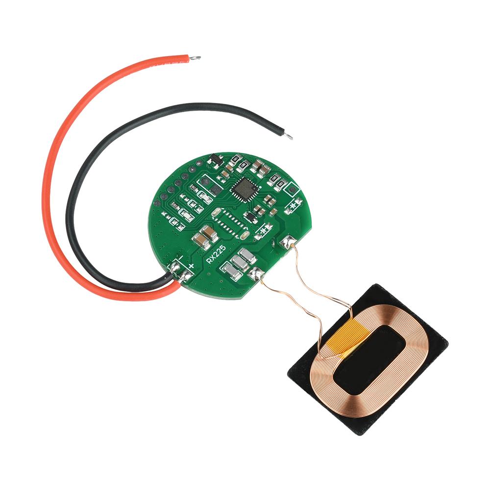

5W Wireless Charging Receiver Module Mini PCB Coil Type-C Output for DIY Phone Repair Smart Device Compatible