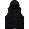 Li Ning X Jackie Chan Collaboration Kung Fu Series Comfortable Casual Hooded Vest Men Vest Black AMRU055-2