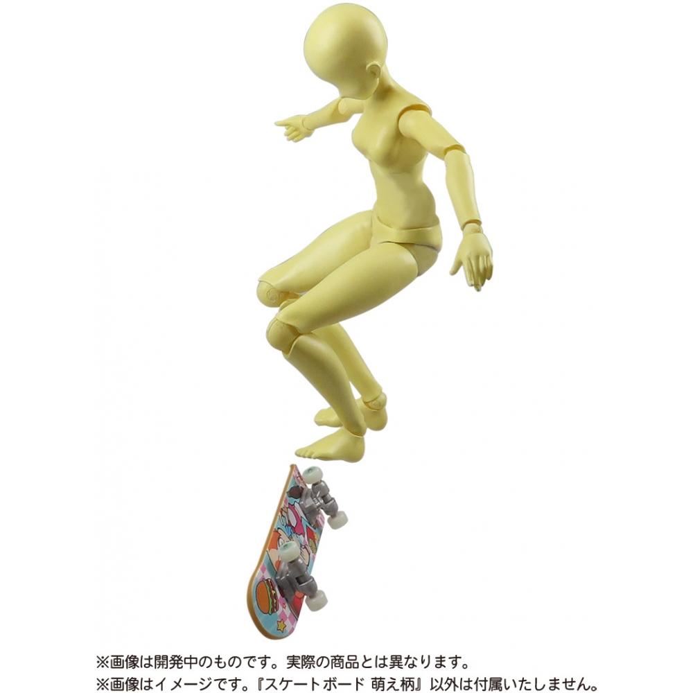Puripura 1 12 Puripura Figure Sports Skateboard Moe Pattern