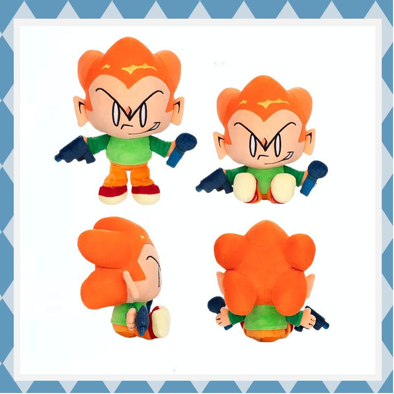 FNF Nene Pico Darnell Plush Friday Night Funkin Plushies Anime Stuffed Dolls Cotton Moive Peripherials Collectibles Toy Gift