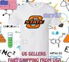 NEW SHIRT OKLAHOMA STATE UNIVERSITY RACING LOGO T Shirt FUNNY USA SIZE S-5XL