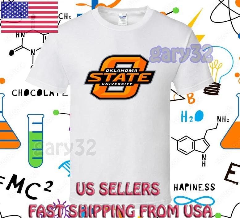 NEW SHIRT OKLAHOMA STATE UNIVERSITY RACING LOGO T shirt FUNNY USA SIZE S-5XL M